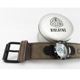 Layne Norton BioLayne Collection Powerlifting Belt Style Watch by Barbell 1 - Class I
