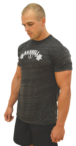 Muscle Contouring Lifting T-Shirts Soft Tri-blend