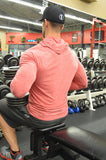 V-Taper Muscle Hoodie, Soft Triblend Raglan – Look More Muscular
