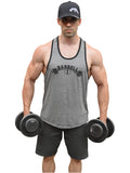 No Nip Slip Muscle Stringer Y Back Tank Top, Lifting Shirt for Gym