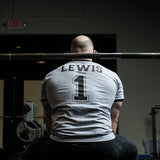 Barbell 1 Name & Number Squad Jersey T-Shirt