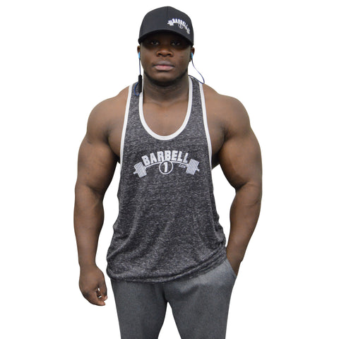 Thorns Forkludret Vedhæftet fil No Nip Slip Muscle Stringer Y Back Tank Top, Lifting Shirt for Gym –  Barbell 1