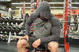 V-Taper Muscle Hoodie, Soft Triblend Raglan – Look More Muscular